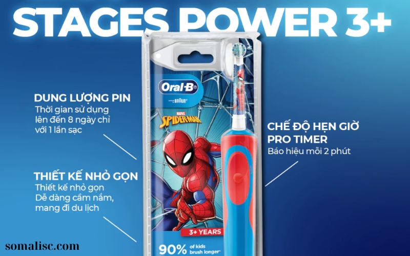 Bàn Chải Điện Oral B Braun (1)