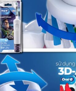 Bàn Chải Điện Oral B Braun (2)