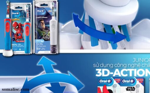 Bàn Chải Điện Oral B Braun (2)