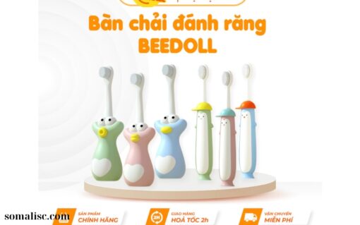 Bàn chải đánh răng BeeDoll (2)