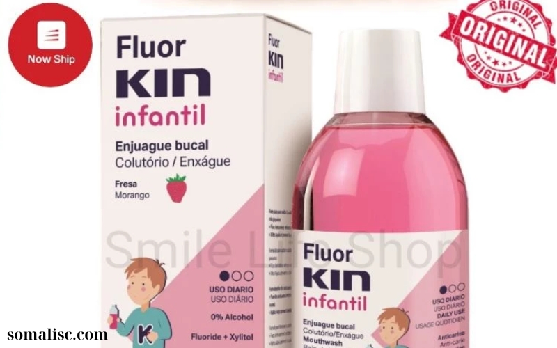 Nước Súc Miệng FLUOR KIN (1)