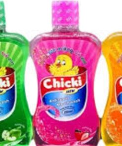 Nước súc miệng Chicki (1)