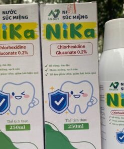 Nước súc miệng Nika (2)